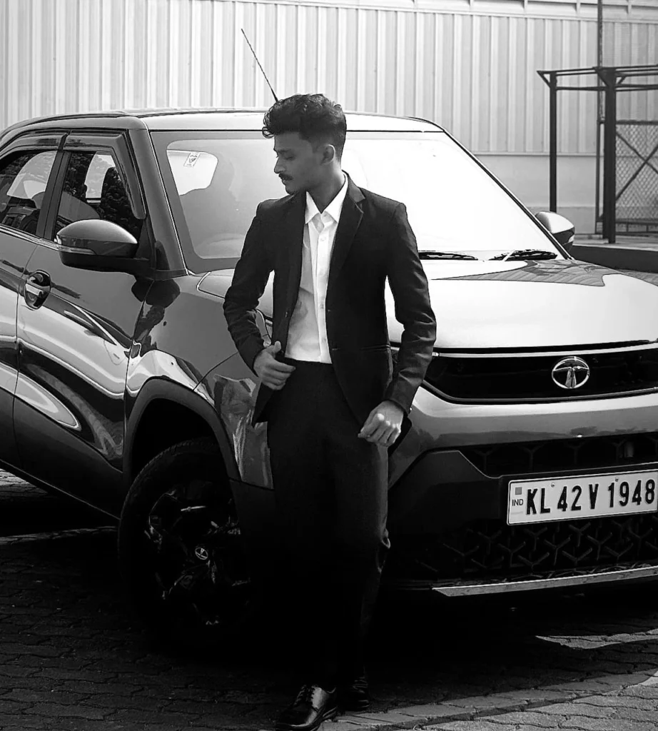 a-man-infront-of-a-car