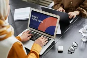 a-person-working-on-a-laptop